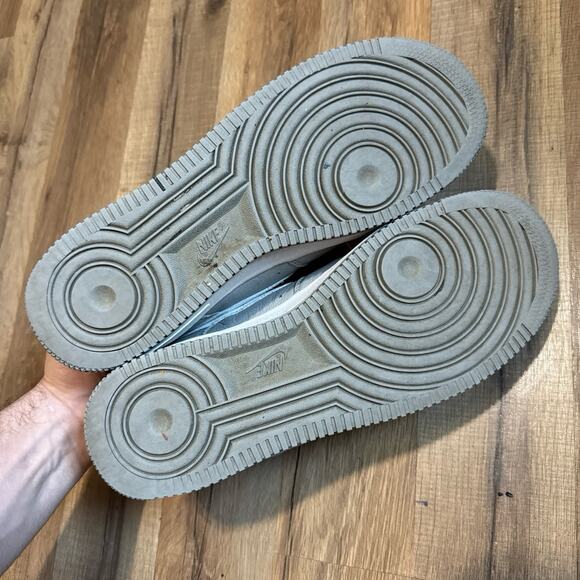 Nike Air Force 1 ID By You Cool Grey White